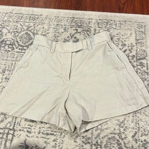 Abercrombie Linen Shorts